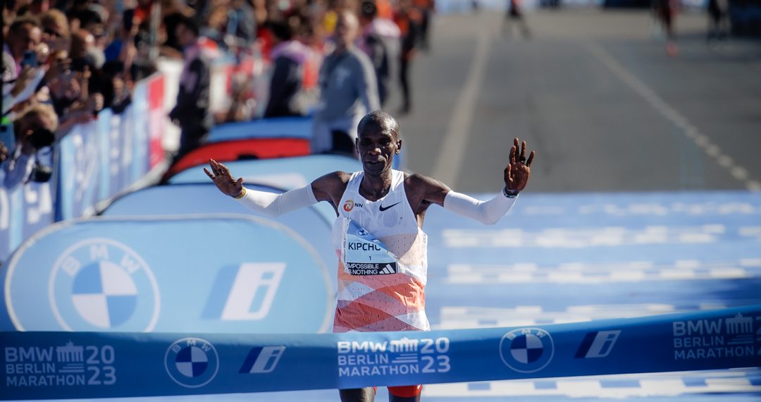 Eliud Kipchoge announces return to Tokyo Marathon.