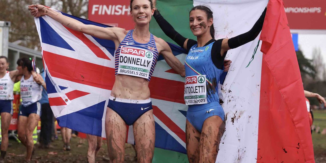 RECORD NUMBER OF GOLD MEDALS FOR GB & NI AT THE 2023 EUROPEAN CROSS COUNTRY CHAMPIONSHIPS