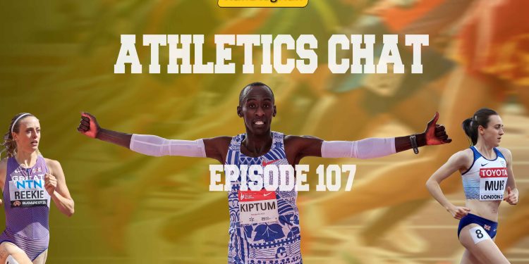 Athletics Chat 107, Some Deep thoughts on Kelvin Kiptum World Record in Chicago