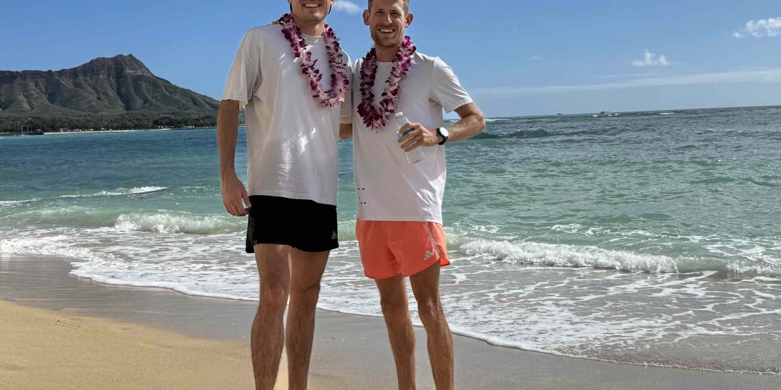 A LATE ENTRANT, HOPPEL HOPES FOR MERRIE MILE SUCCESS