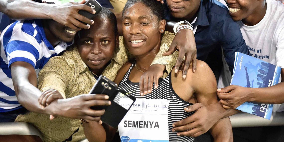 Caster Semenya,  a personal reflection