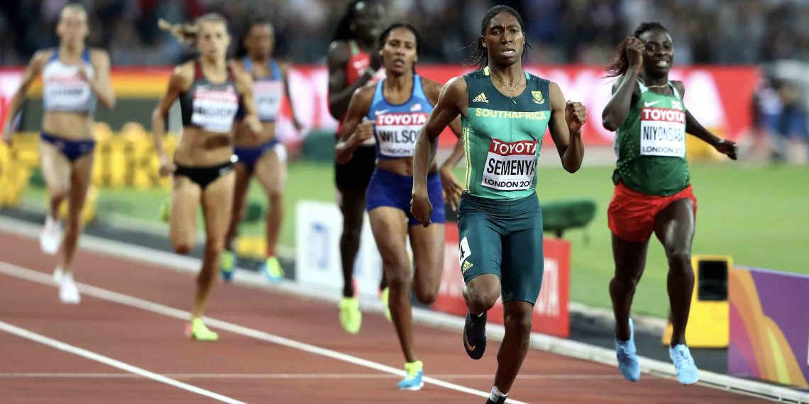 Caster Semenya: The race to be myself, Penguin Randon House, 2023