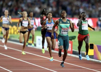 Caster Semenya: The race to be myself, Penguin Randon House, 2023