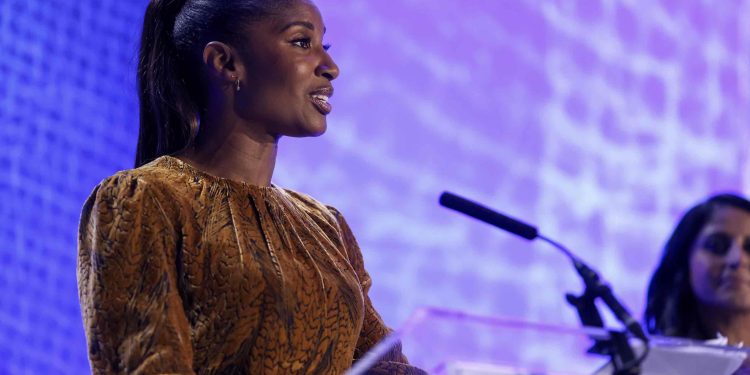 Denise Lewis is the new President of UK Athletics