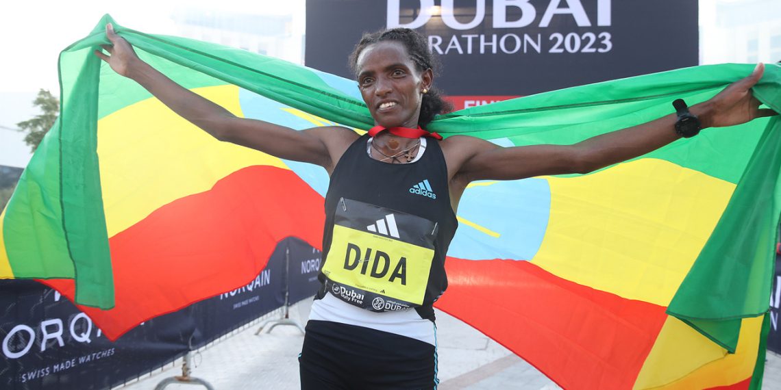 DERA DIDA TO DEFEND DUBAI MARATHON CROWN IN 2024