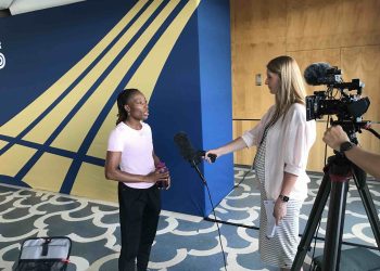 Denise Lewis is the new President of  UK Athletics