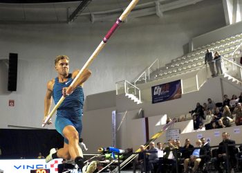 Kevin Mayer will not compete this weekend