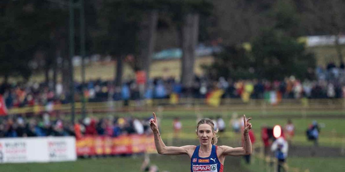 RECORD NUMBER OF GOLD MEDALS FOR GB & NI AT THE 2023 EUROPEAN CROSS COUNTRY CHAMPIONSHIPS