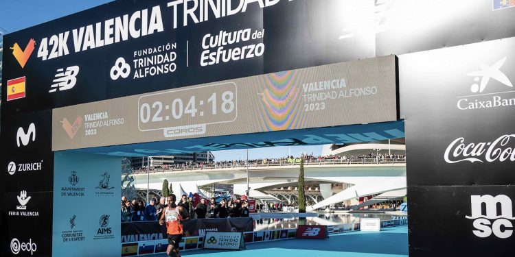 Lemma and Degefa lead Ethiopian supremacy at the 2023 Valencia Marathon