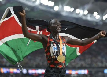 Mary Moraa’s road to gold at the 800 meters…