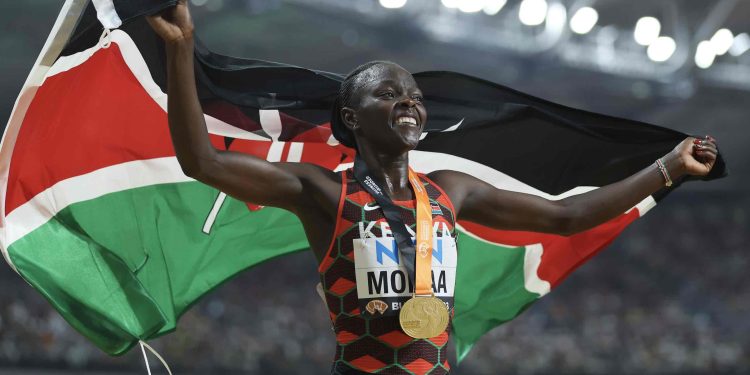 Mary Moraa’s road to gold at the 800 meters…