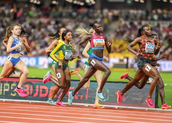 Mary Moraa’s road to gold at the 800 meters…