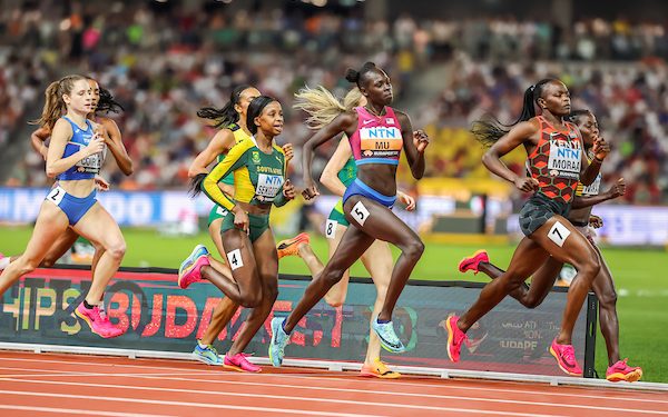 Mary Moraa’s road to gold at the 800 meters…