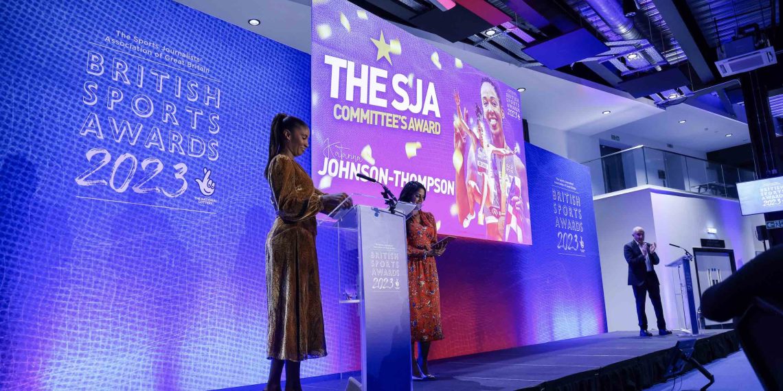 UK Sports Journalists' Annual Awards runblogrun