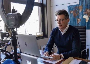 Coffee with Larry, Seb Coe, President of World Athletics, speaks to Media at end of 2023!