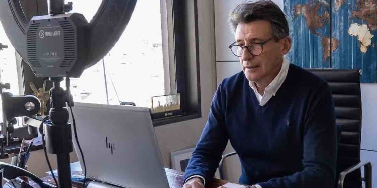 Coffee with Larry, Seb Coe, President of World Athletics, speaks to Media at end of 2023!