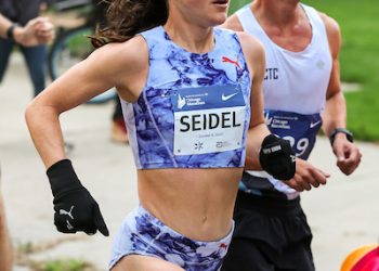 Molly Seidel, Olympic bronze medalist,  featured on NPR’s Wait, Wait Don’t Tell me (December 23, 2023)