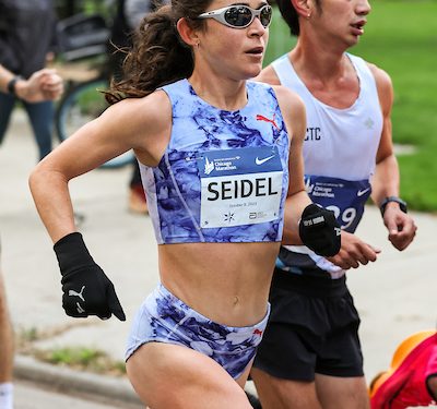 Molly Seidel, Olympic bronze medalist,  featured on NPR’s Wait, Wait Don’t Tell me (December 23, 2023)