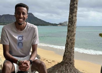 AFTER HISTORIC SEASON NUGUSE TO RACE KALAKAUA MERRIE MILE ON SATURDAY