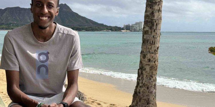 AFTER HISTORIC SEASON NUGUSE TO RACE KALAKAUA MERRIE MILE ON SATURDAY