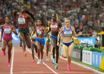 Mary Moraa’s road to gold at the 800 meters…