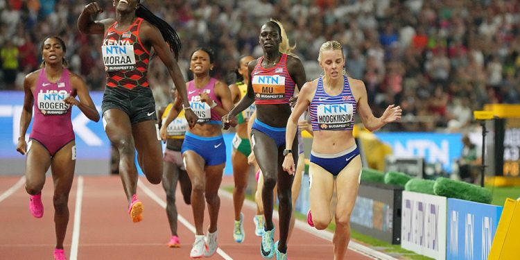 Mary Moraa’s road to gold at the 800 meters…