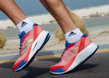 adidas LAUNCHES DUBAI MARATHON ADIZERO BOSTON SHOES