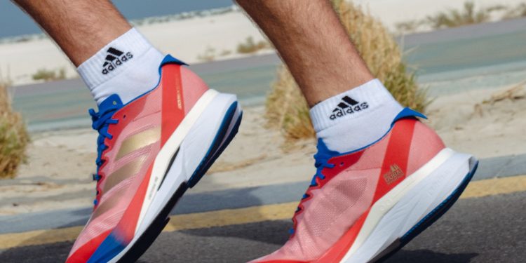adidas LAUNCHES DUBAI MARATHON ADIZERO BOSTON SHOES