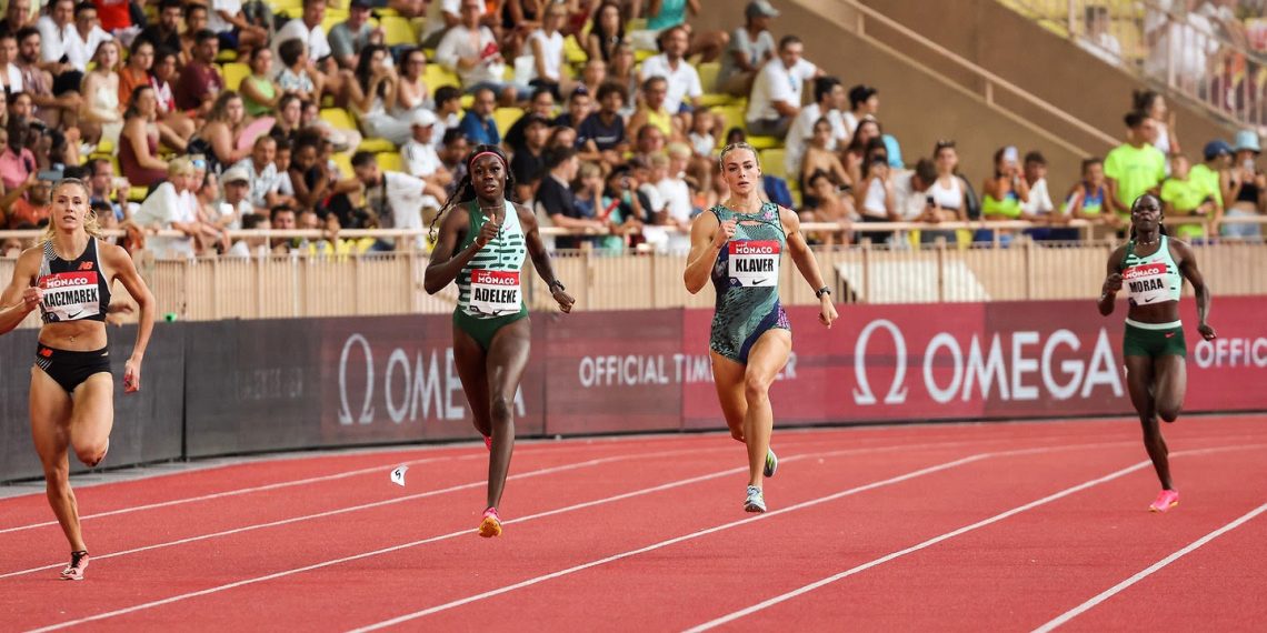 A View of Athletics, number  #1, Paris 2024 fever starts early