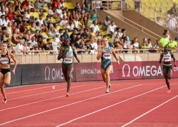 A View of Athletics, number  #1, Paris 2024 fever starts early