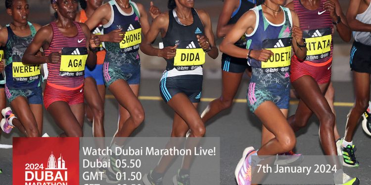Coffee with Larry, 2024 Dubai Marathon announces its Streaming LIVE FREE Coverage, NB Indoor Grand Prix, Astana Indoor Meeting, Courtney Frerichs leaves Bowerman TC