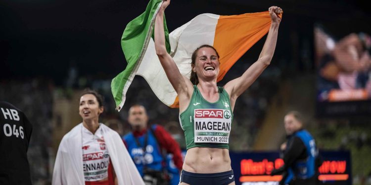Ciara Mageean assesses her progress in 2023