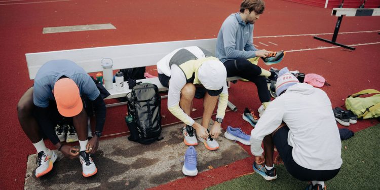 2024 RunBlogRun Winter Training, Week 4, Day 4, introducing some speed play (in Swedish, that is called  ‘fartlek’)