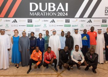 23rd DUBAI MARATHON KICKS OFF OLYMPIC YEAR 2024  Last Year’s Top Two Women Face Off Again on Sunday