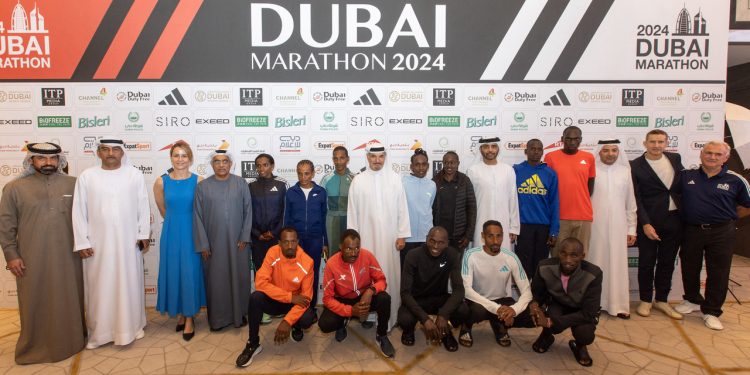 23rd DUBAI MARATHON KICKS OFF OLYMPIC YEAR 2024  Last Year’s Top Two Women Face Off Again on Sunday