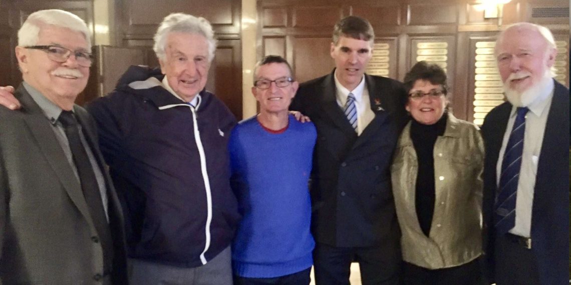 Coffee with Larry, Happy 90th birthday to Elliott Denman, NB Indoor, Olympic Trials, Astana Meeting Indoor!