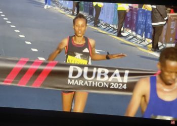 Tigist Ketema breaks debut world record in Dubai, from Race News Service