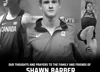 Coffee with Larry, RAK Half, NB Indoor GP, World Indoor Gold Tour, Shawn Barber, 2015 Beijing PV Champ, RIP
