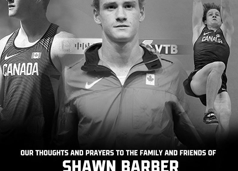 Coffee with Larry, RAK Half, NB Indoor GP, World Indoor Gold Tour, Shawn Barber, 2015 Beijing PV Champ, RIP