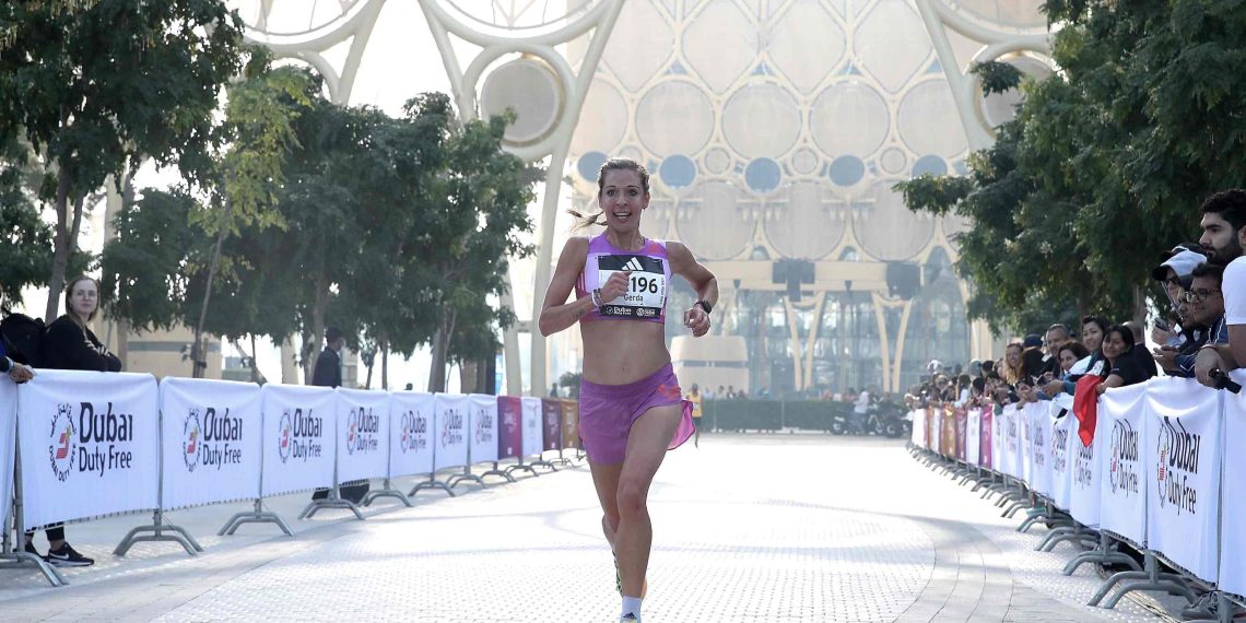 GOLDEN GERDA AIMS FOR FIFTH DUBAI MARATHON 10KM CROWN