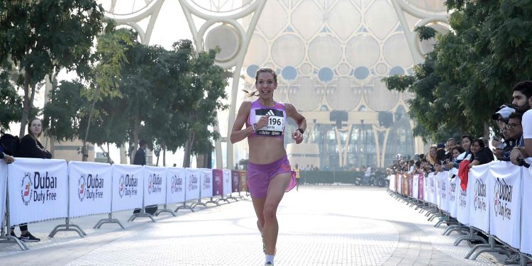 GOLDEN GERDA AIMS FOR FIFTH DUBAI MARATHON 10KM CROWN
