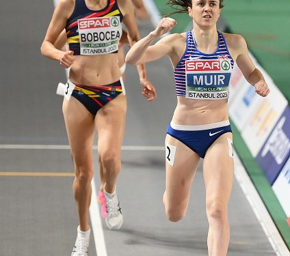 A happy athlete is a fast athlete – Laura Muir reflects on 2023