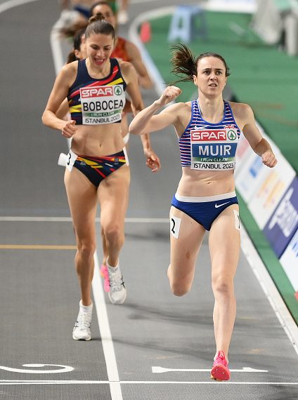 A happy athlete is a fast athlete – Laura Muir reflects on 2023