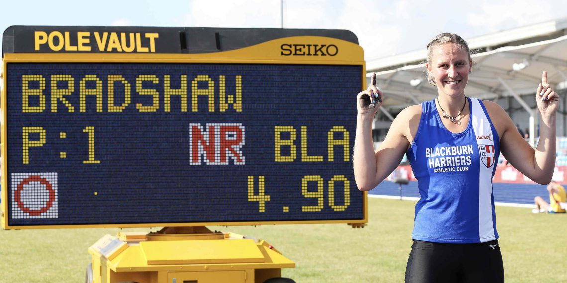 Holly Bradshaw “I don’t know who I am. When I retire, who am I going to be?”