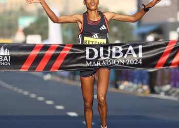 Tigist Ketema breaks debut world record in Dubai, from Race News Service