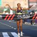 Tigist Ketema breaks debut world record in Dubai, from Race News Service