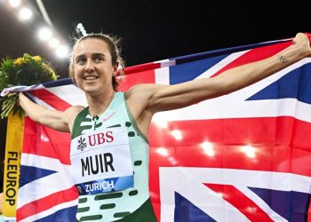 A happy athlete is a fast athlete – Laura Muir reflects on 2023