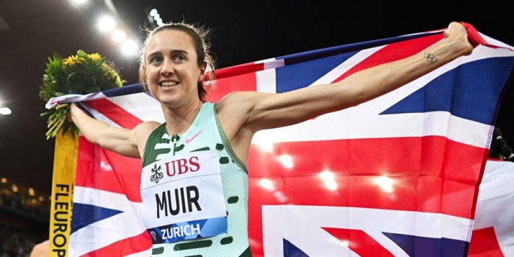A happy athlete is a fast athlete – Laura Muir reflects on 2023