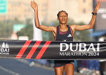 ETHIOPIAN DEBUT DOUBLE AS KETEMA AND GOBENA WIN DUBAI MARATHON TITLES