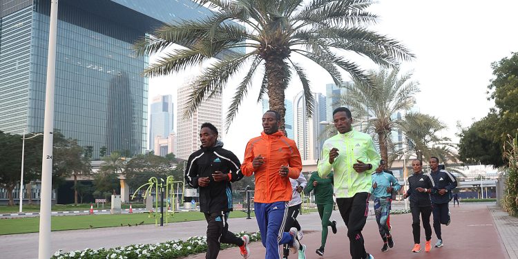 VIEWING MILLIONS SET TO WATCH DUBAI MARATHON LIVE ,    Dubai Sports Channel Confirmed as Host Broadcaster